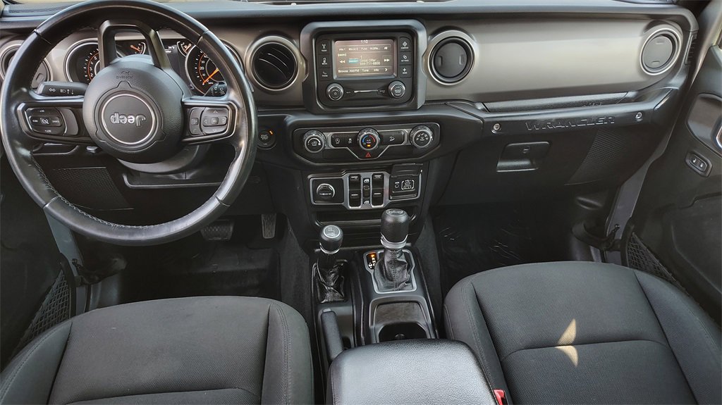 Used 2018 Jeep Wrangler Unlimited Sport S image 12