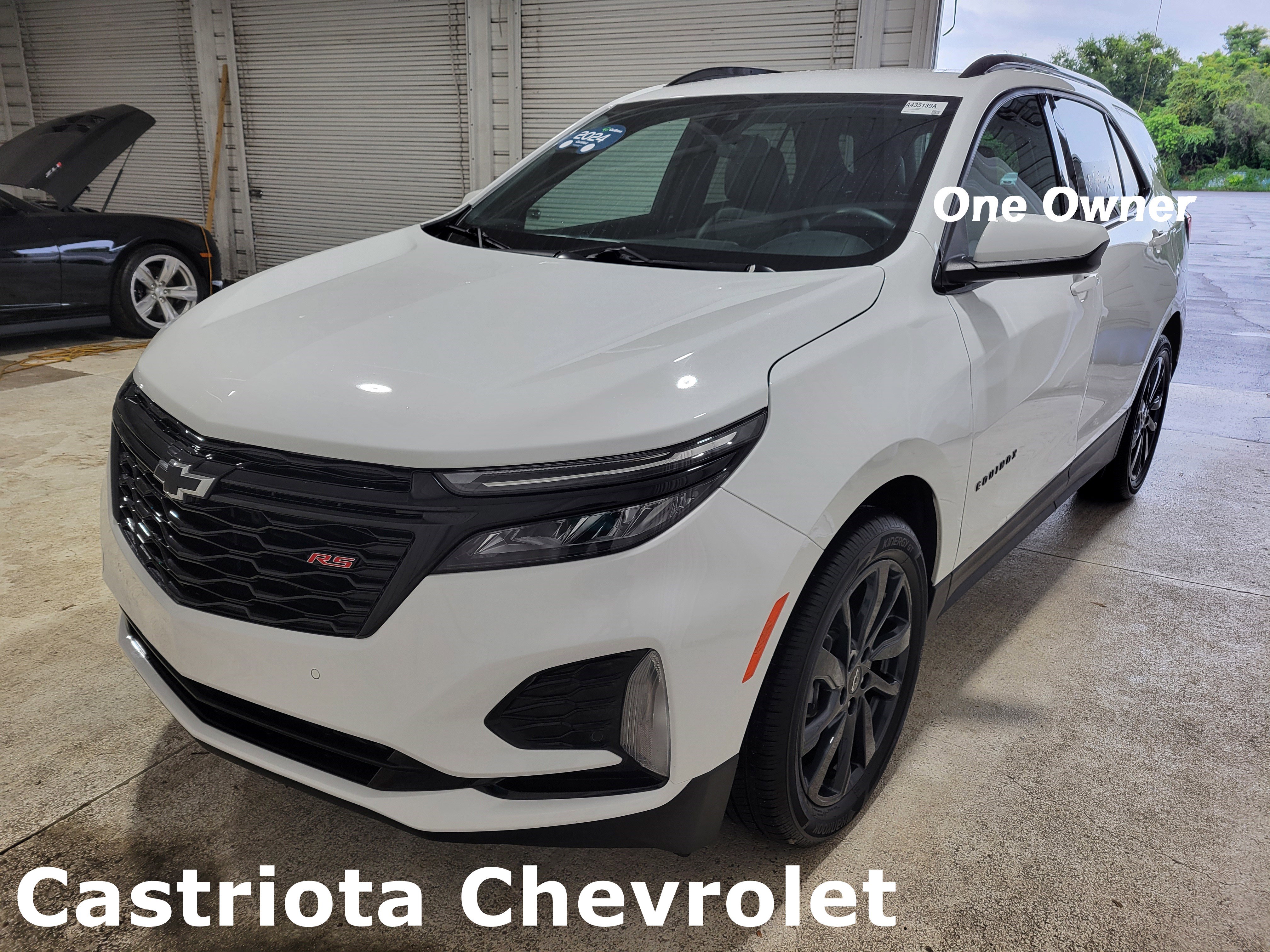 Certified 2024 Chevrolet Equinox RS