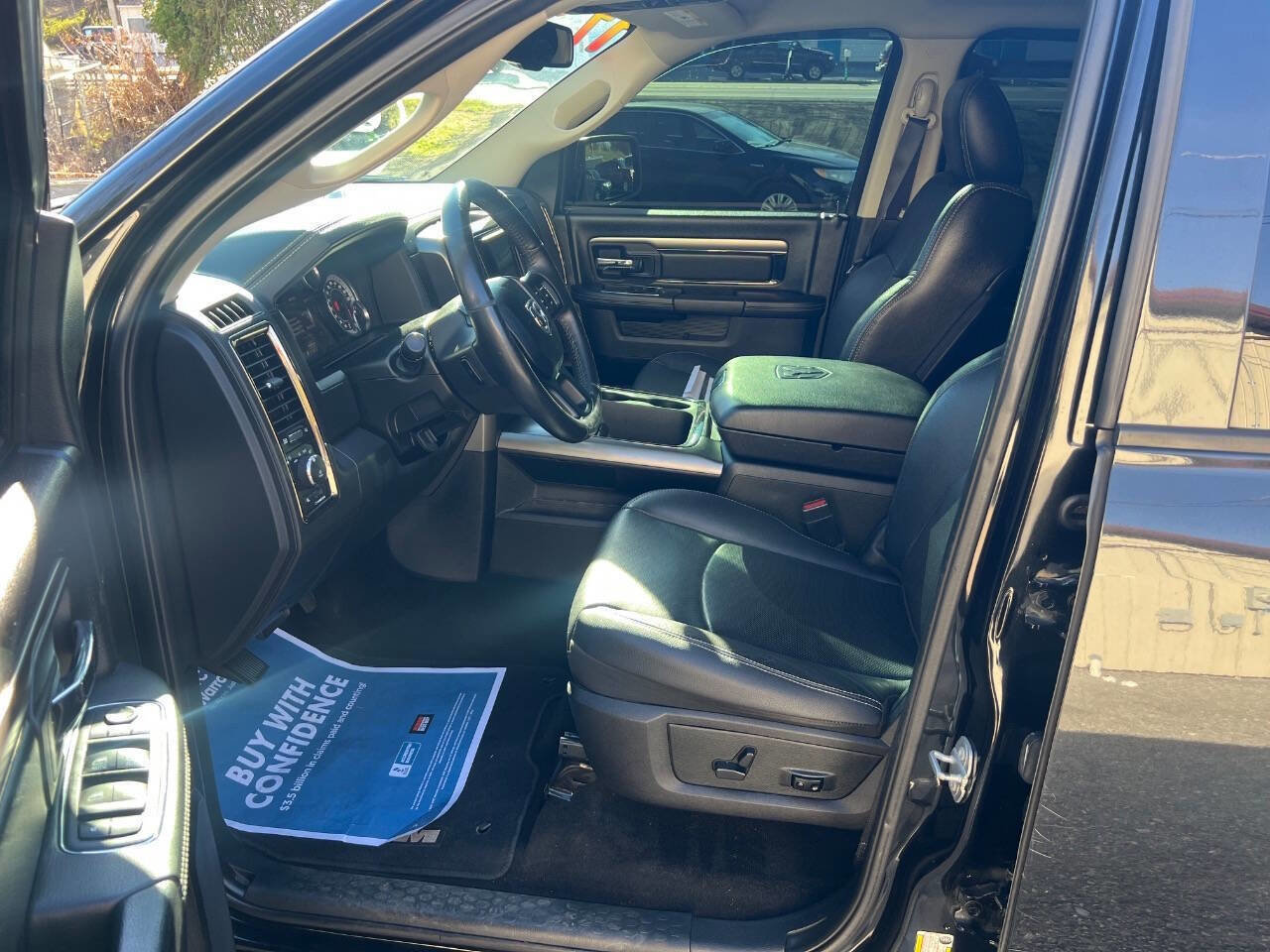 Used 2017 RAM 1500 Sport w/ Black Ram 1500 Sport Group image 17