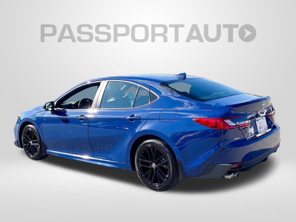 Certified 2025 Toyota Camry SE w/ Convenience Package AWD/4WD image 4