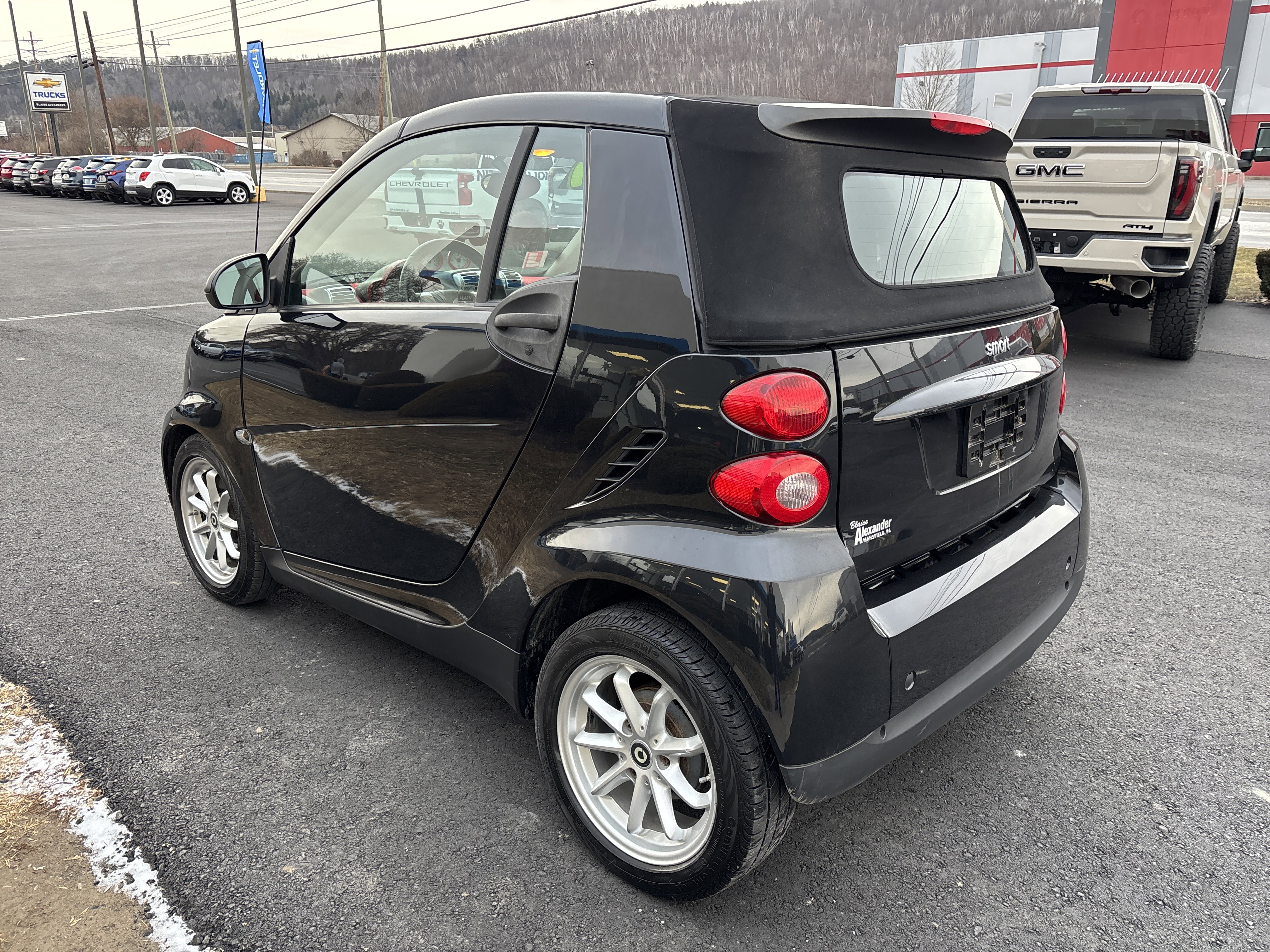 Used 2009 smart fortwo passion image 6