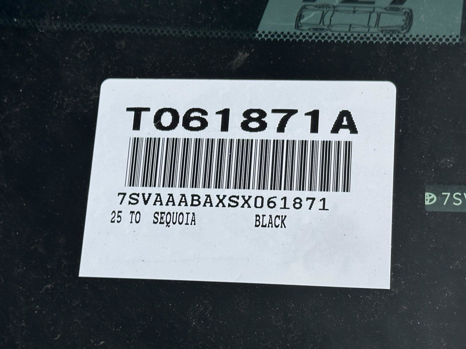 Certified 2025 Toyota Sequoia Platinum AWD/4WD image 62