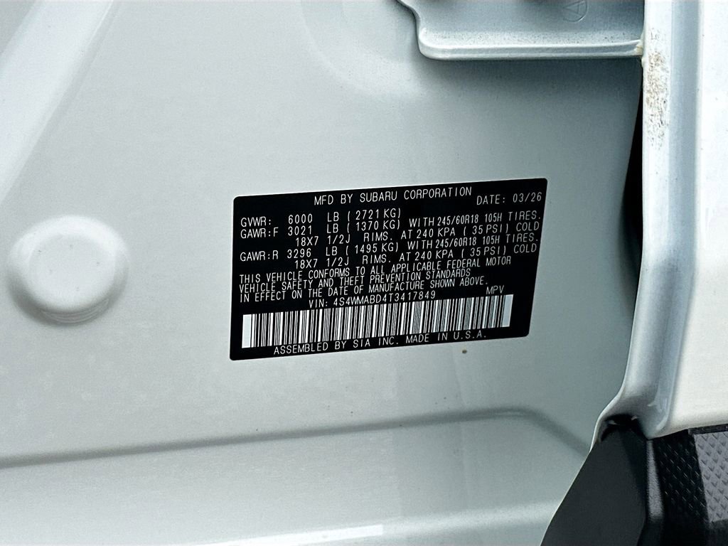 New 2026 Subaru Ascent Premium AWD/4WD image 31