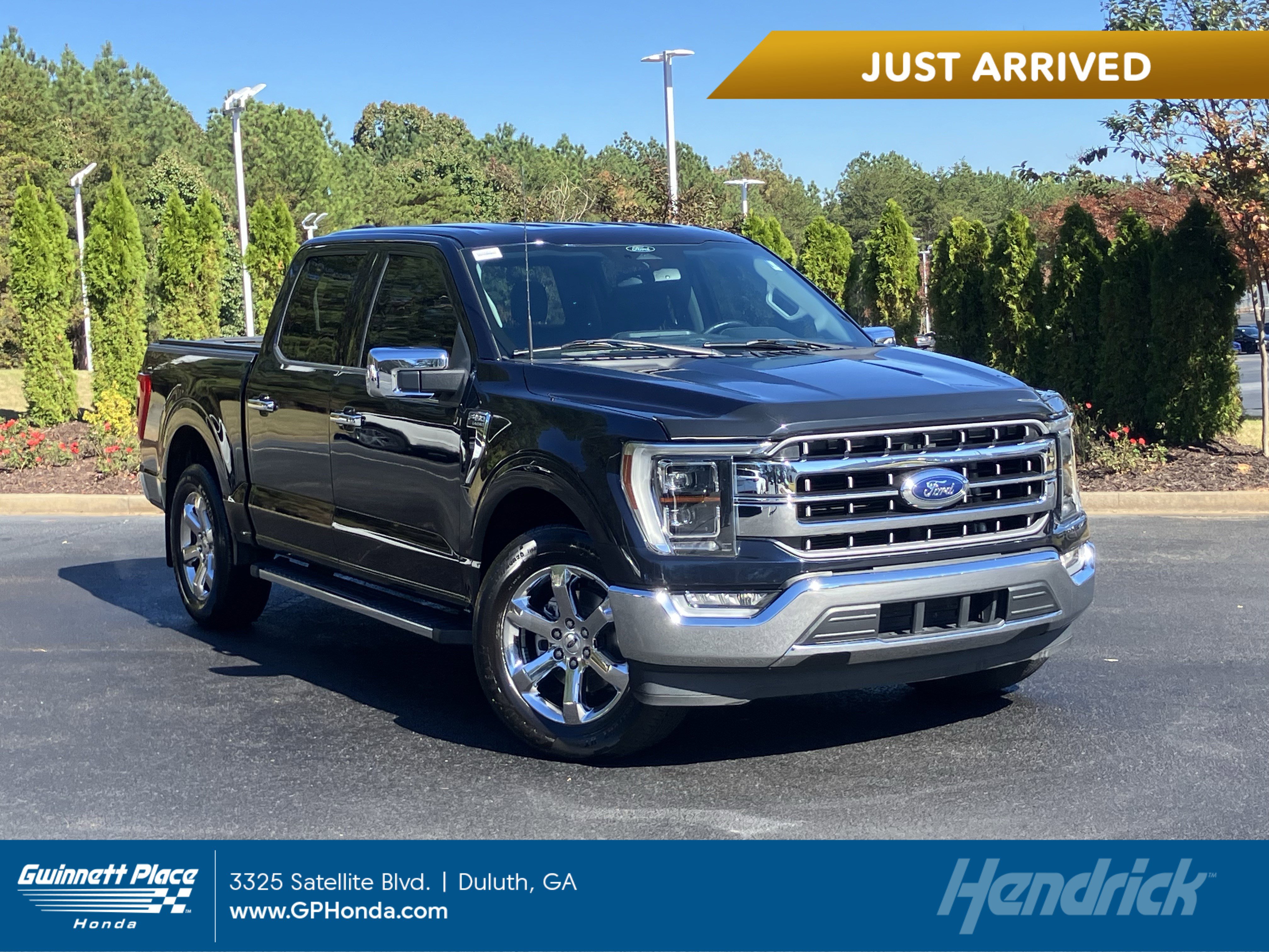 Used 2021 Ford F150 Lariat w/ Equipment Group 502A High