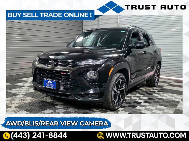 Used 2021 Chevrolet TrailBlazer RS w/ Convenience Package