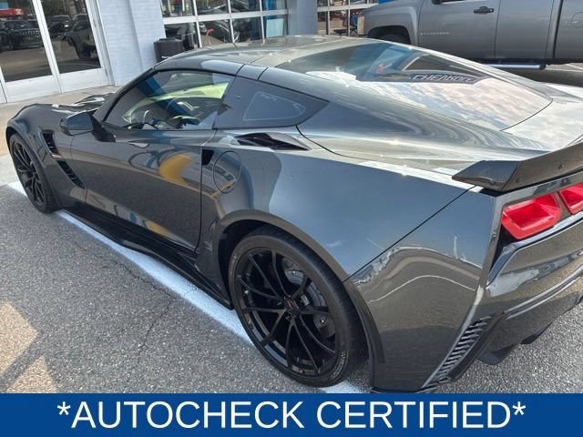 Used 2018 Chevrolet Corvette Grand Sport RWD image 3