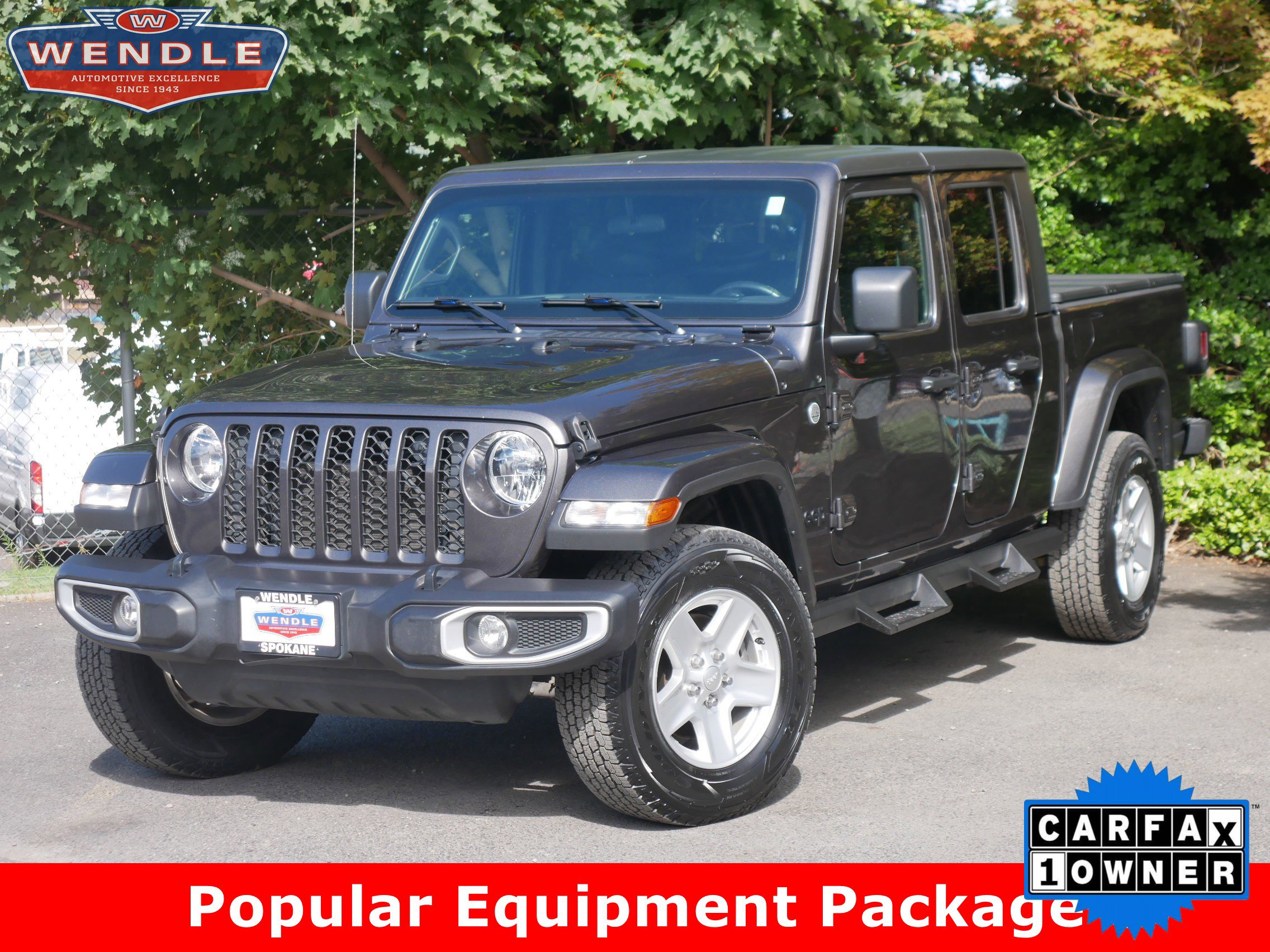Used 2021 Jeep Gladiator Sport