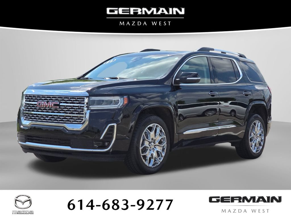 Used 2021 GMC Acadia Denali w/ Denali Technology Package