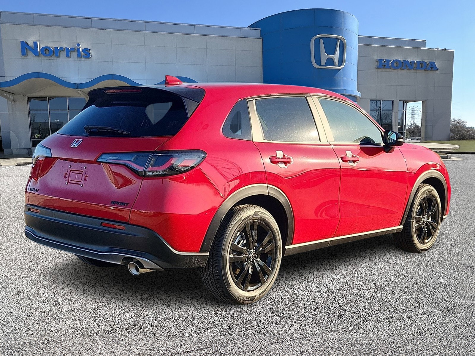 New 2026 Honda HR-V Sport image 4