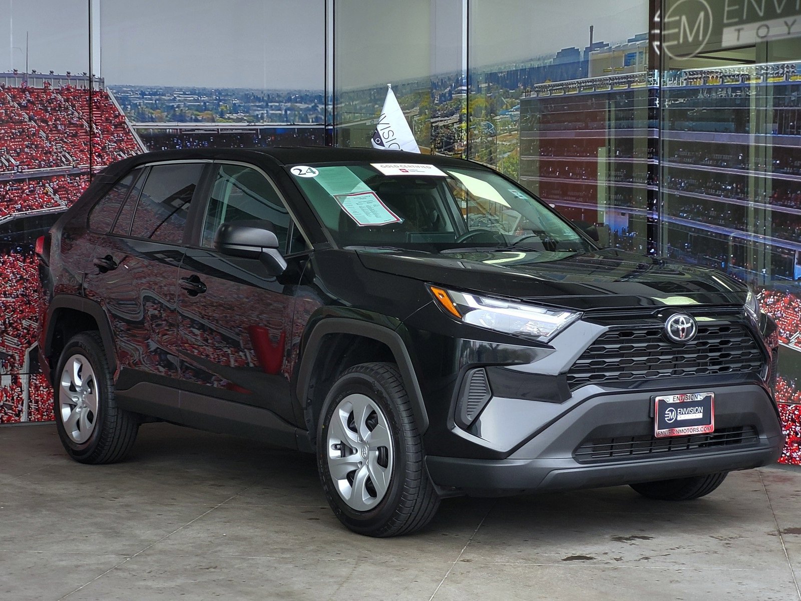 Certified 2024 Toyota RAV4 LE image 1