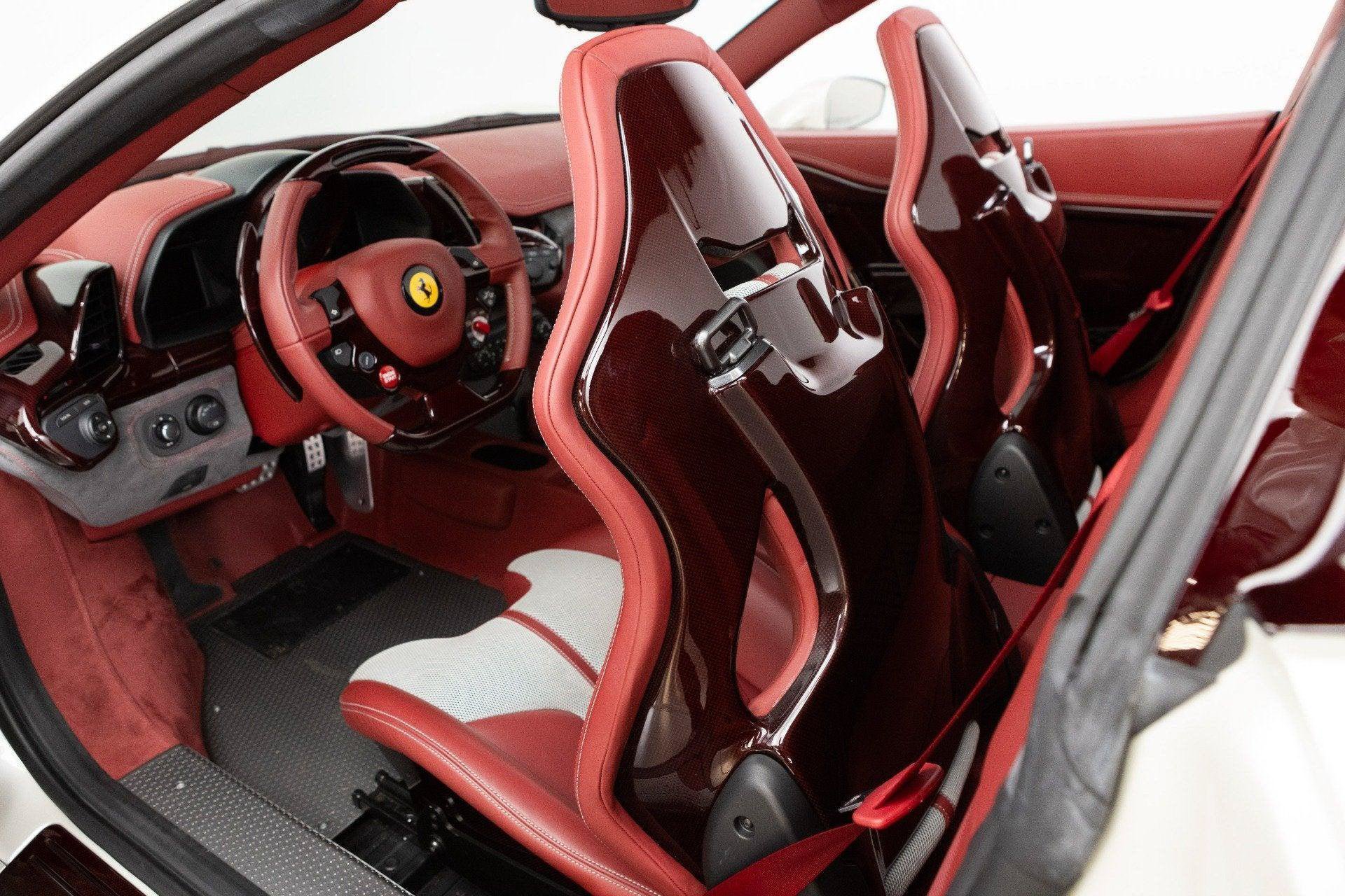 Certified 2015 Ferrari 458 Speciale A RWD image 71