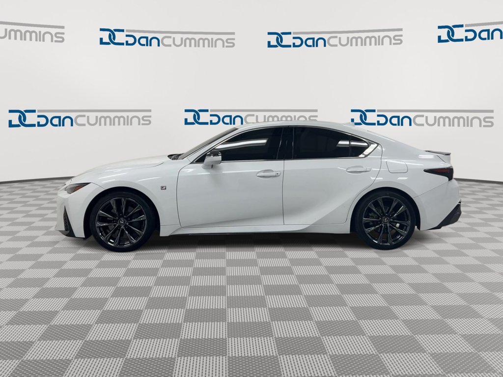 Used 2024 Lexus IS 350 F Sport RWD image 5