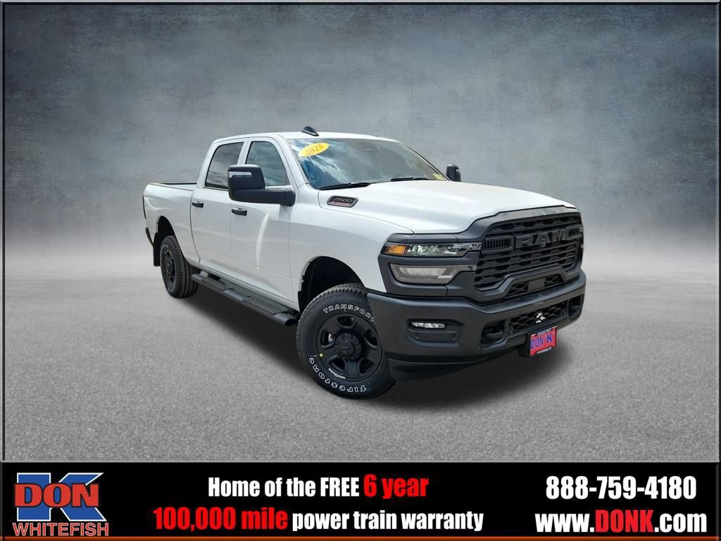 New 2025 RAM 2500 Tradesman