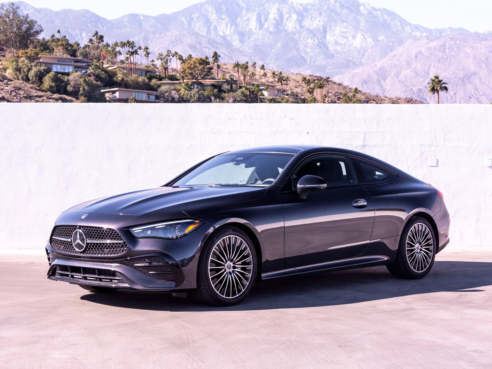 Certified 2026 Mercedes-Benz CLE 300 4MATIC Coupe image 1