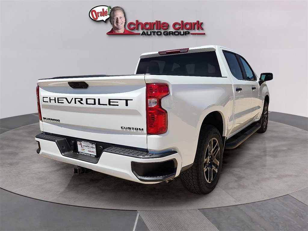 New 2026 Chevrolet Silverado 1500 Custom w/ Turbomax Blackout Package image 5