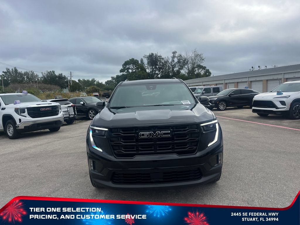 New 2026 GMC Acadia Elevation w/ Black Edition FWD image 3