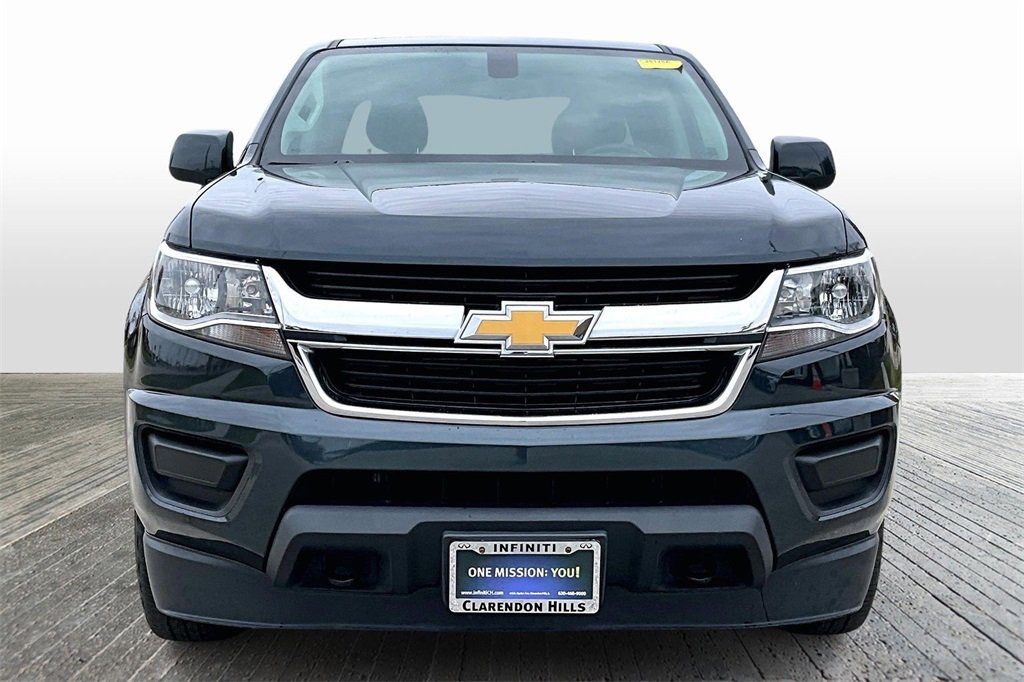 Used 2018 Chevrolet Colorado W/T w/ WT Convenience Package image 2