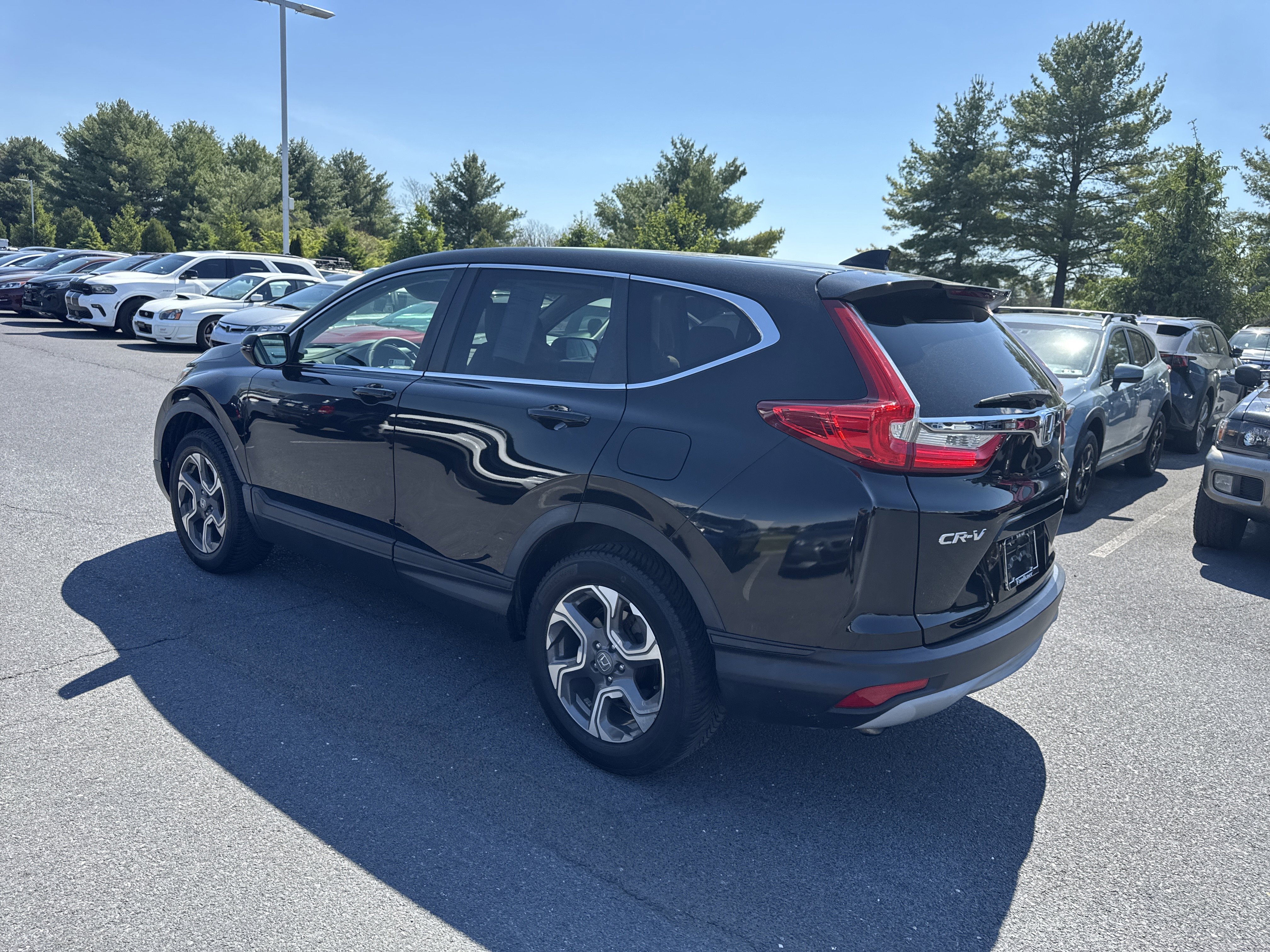 Used 2018 Honda CR-V EX image 24