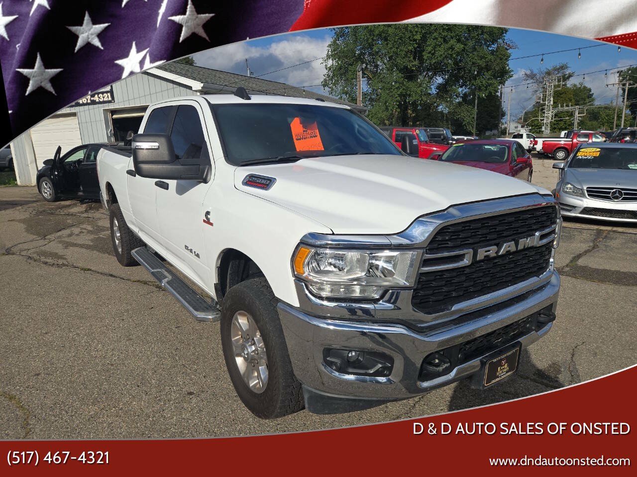 Used 2023 RAM 2500 Big Horn w/ Level 1 Equipment Group
