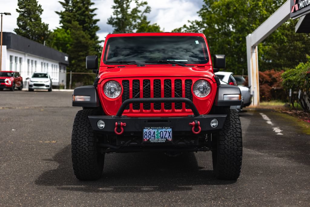 Used 2020 Jeep Gladiator Sport w/ Quick Order Package 24S AWD/4WD image 5