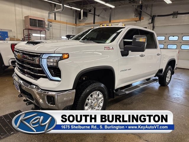 Used 2024 Chevrolet Silverado 2500 LTZ w/ LTZ Convenience Package
