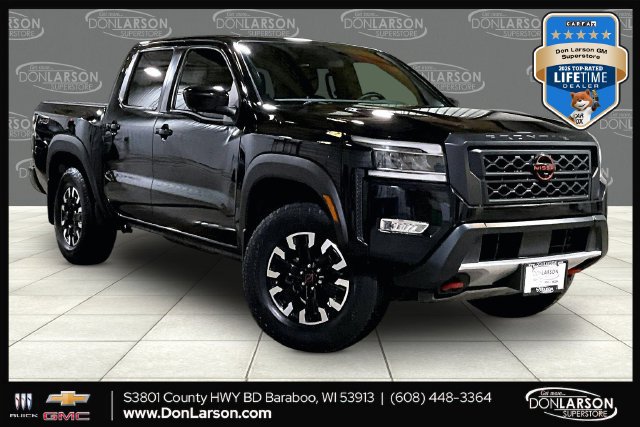 Used 2022 Nissan Frontier PRO-4X AWD/4WD image 1