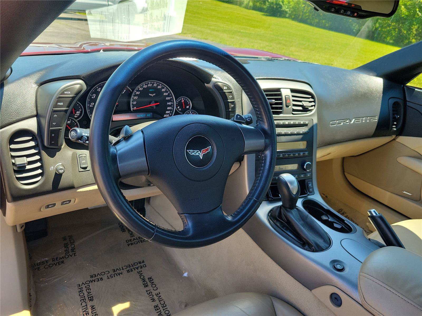 Used 2006 Chevrolet Corvette Convertible w/ Preferred Equipment Group RWD image 12