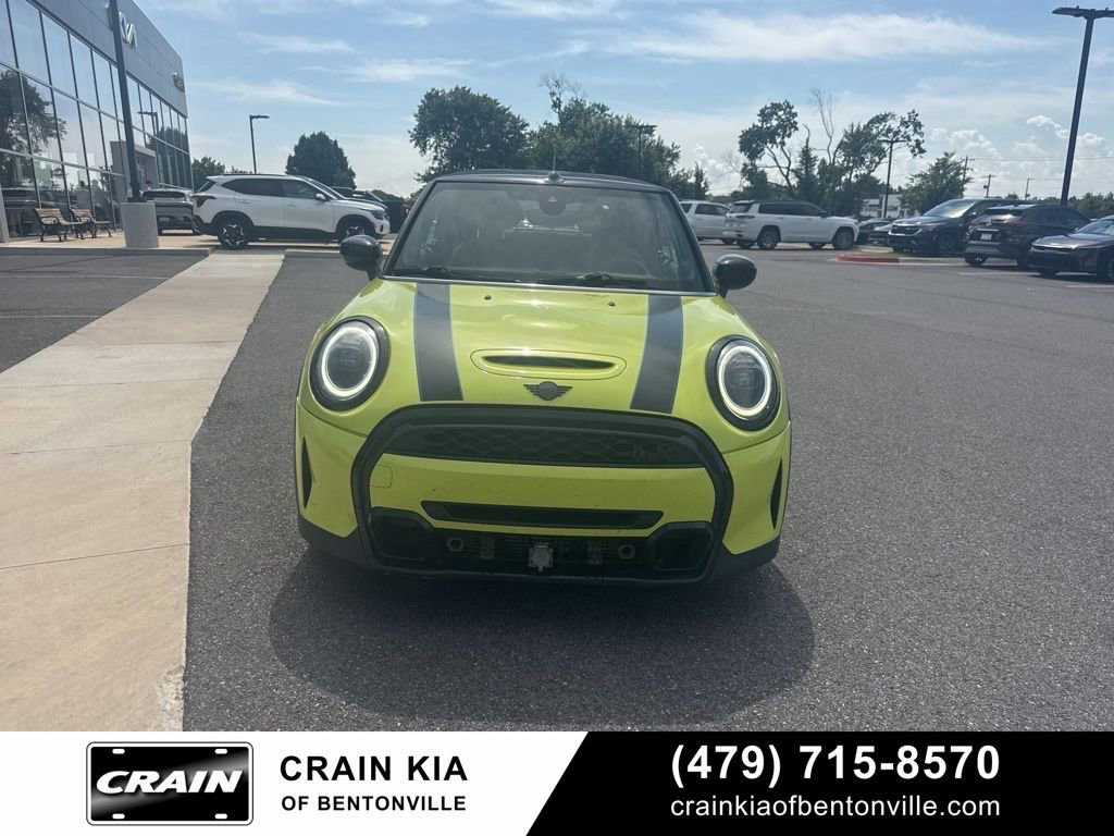 Used 2022 MINI Cooper S w/ Sidewalk Package FWD image 5