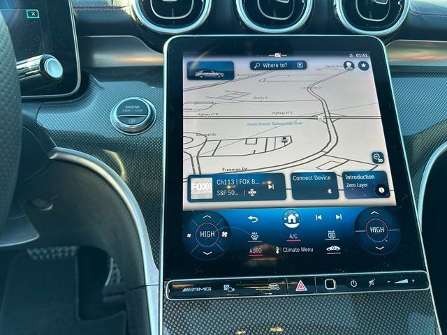 Used 2023 Mercedes-Benz C 43 AMG 4MATIC Sedan w/ Digital Light Package image 24