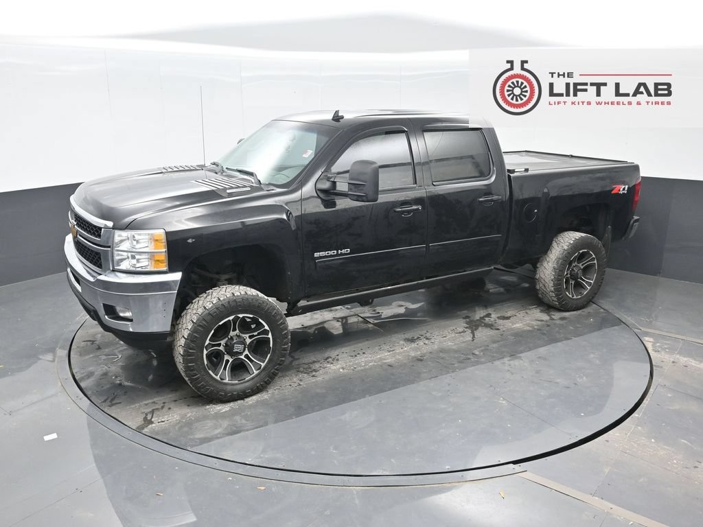 Used 2012 Chevrolet Silverado 2500 LTZ w/ Suspension Package, Off-Road AWD/4WD image 25