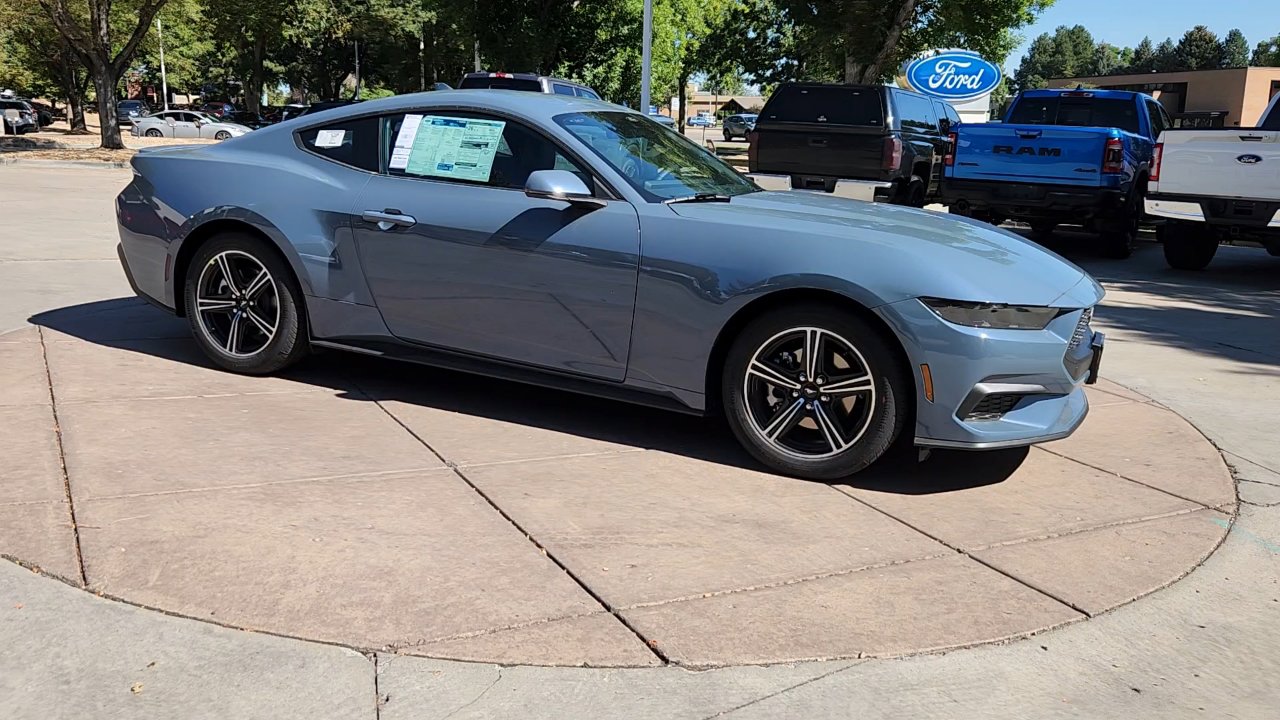 New 2025 Ford Mustang Premium image 12