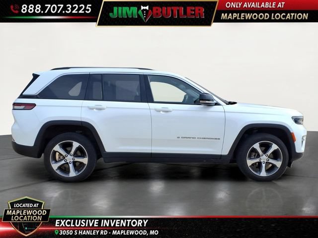 Used 2023 Jeep Grand Cherokee Limited AWD/4WD image 5