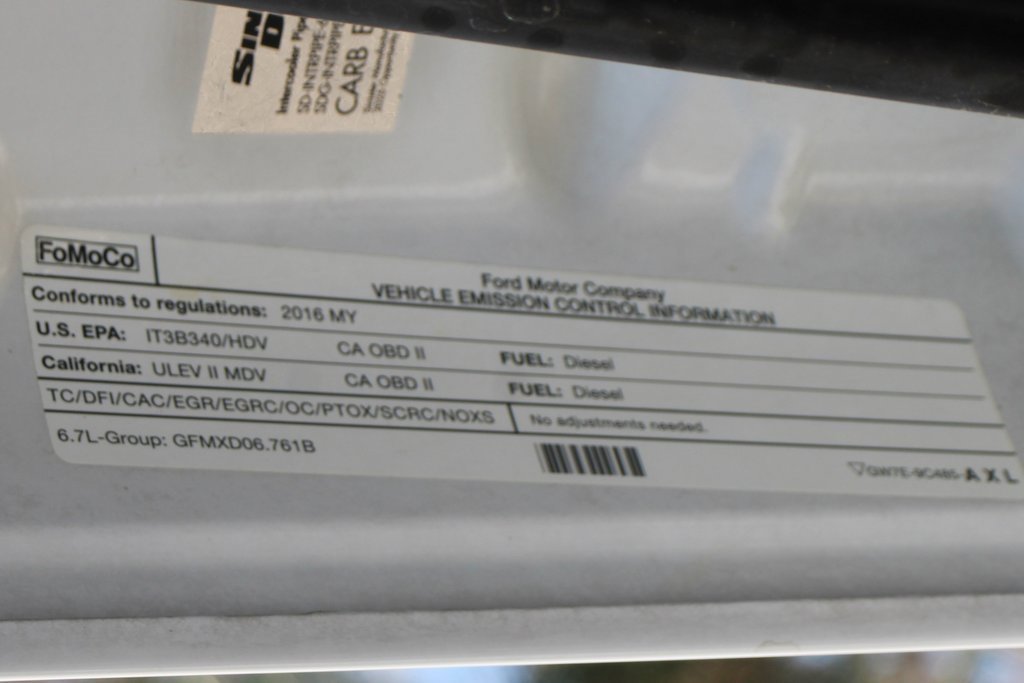 Used 2016 Ford F250 Lariat w/ Lariat Ultimate Package image 13