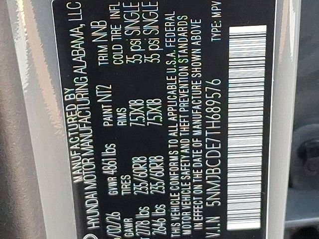 New 2026 Hyundai Tucson SEL image 10