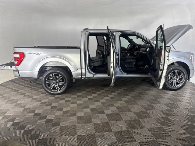 Used 2022 Ford F150 Lariat w/ Equipment Group 502A High AWD/4WD image 13