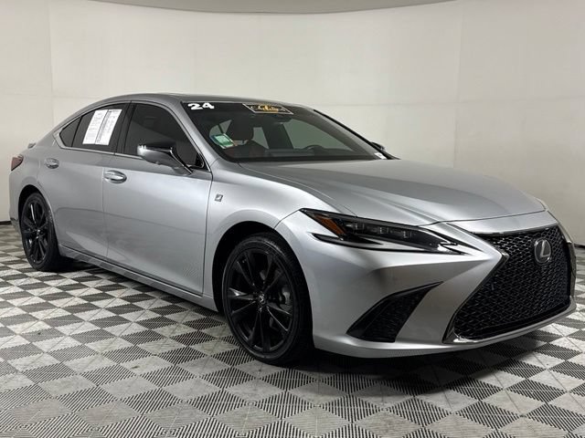 Certified 2024 Lexus ES 300h F Sport w/ Accessory Package (Z2) FWD image 11