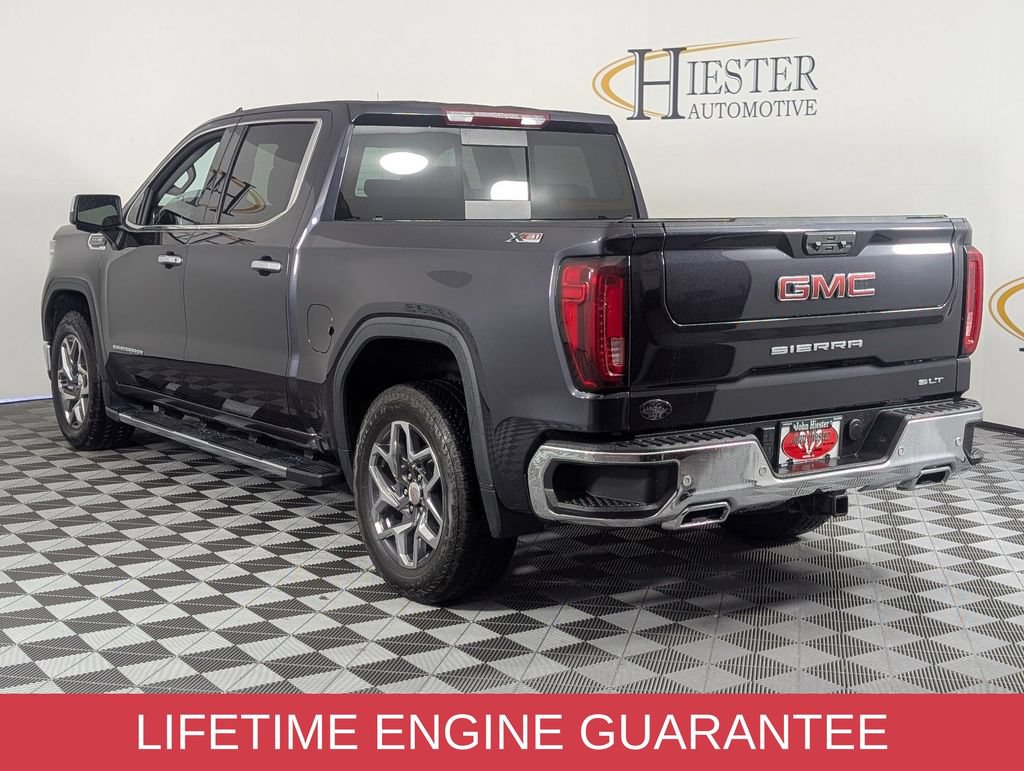Used 2024 GMC Sierra 1500 SLT w/ SLT Premium Plus Package AWD/4WD image 5