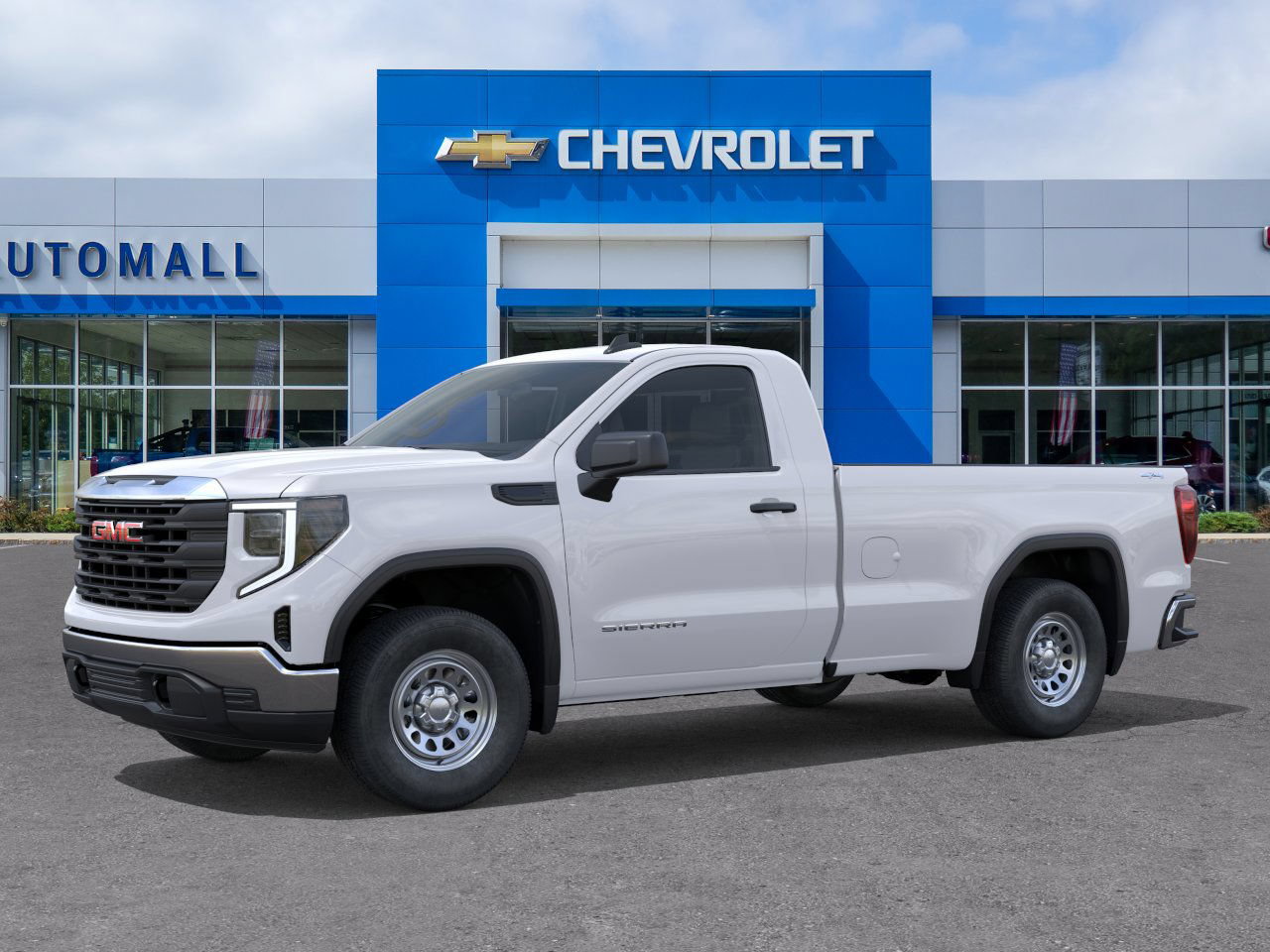 New 2026 GMC Sierra 1500 Pro w/ Pro Value Package AWD/4WD image 32