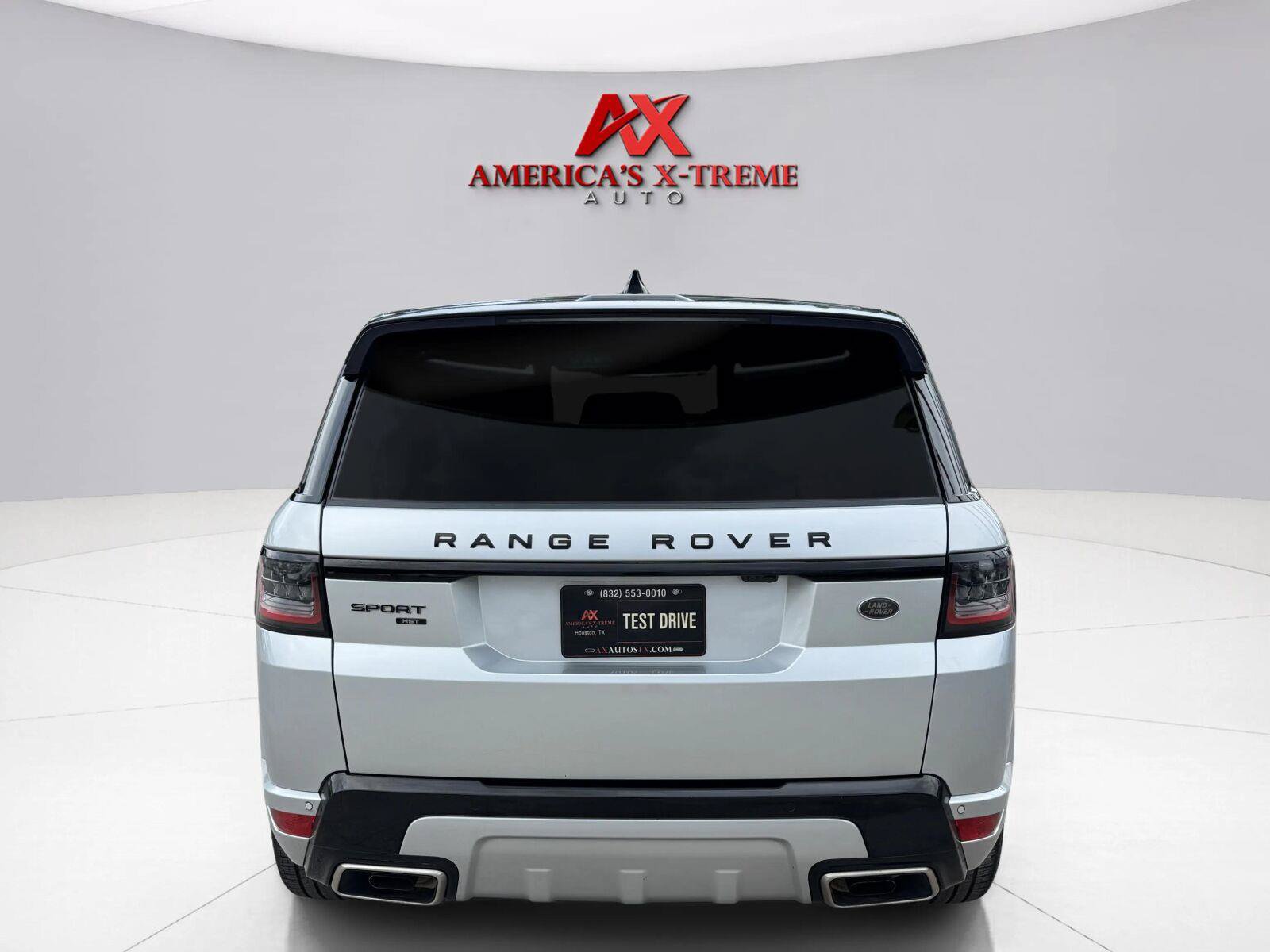 Used 2020 Land Rover Range Rover Sport HST AWD/4WD image 5