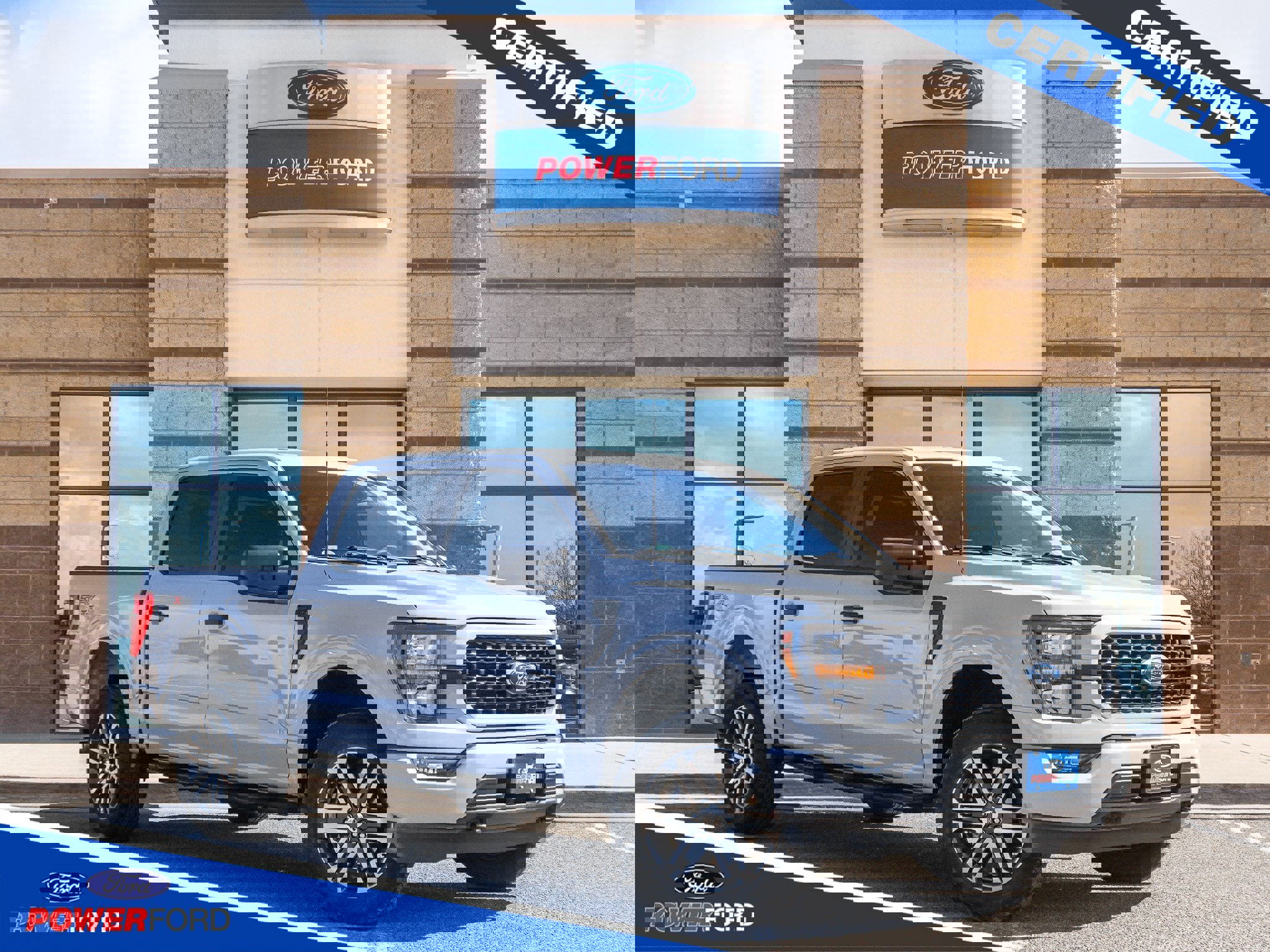 Certified 2023 Ford F150 XL w/ STX Appearance Package