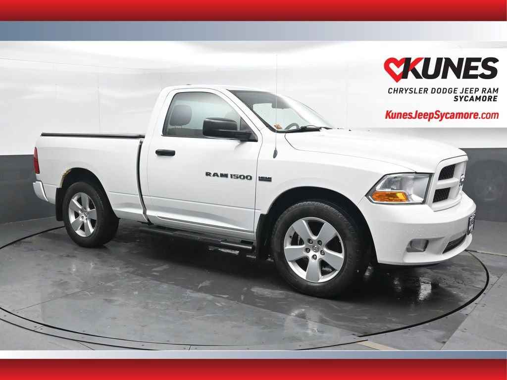 Used 2012 RAM 1500 Express RWD video 1