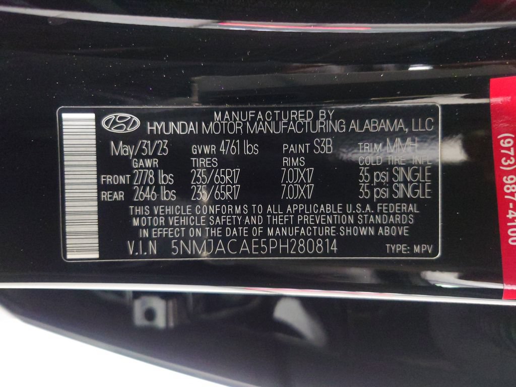 Certified 2023 Hyundai Tucson SE AWD/4WD image 30
