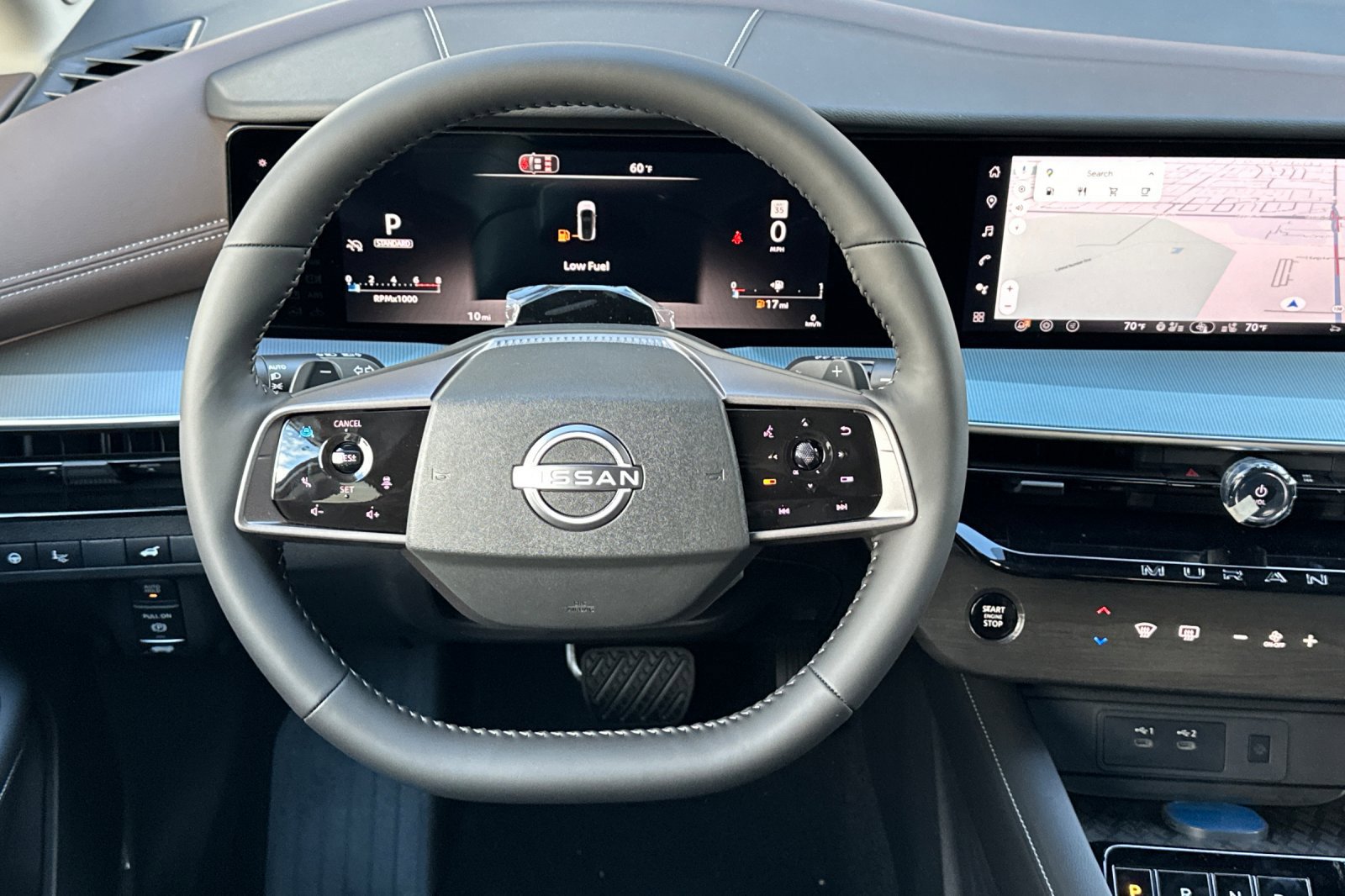 New 2026 Nissan Murano Platinum image 14