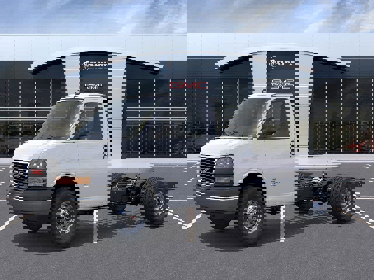 New 2025 GMC Savana 3500 1WT w/ Power Convenience Package image 2