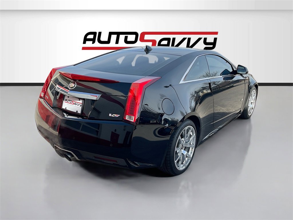 Used 2012 Cadillac CTS V w/ Wood Trim Package image 7