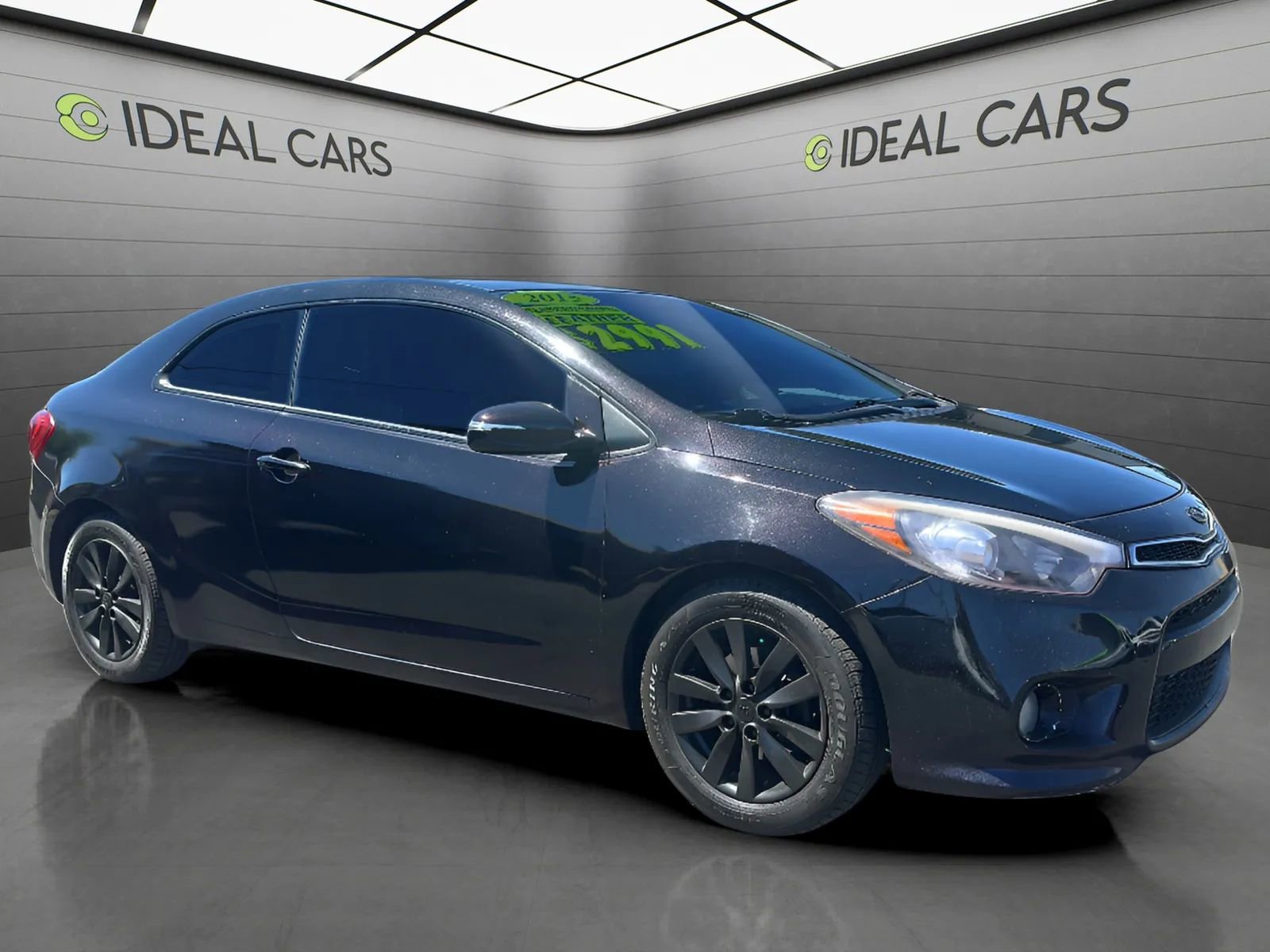Used 2015 Kia Forte Koup EX w/ EX Premium Package FWD image 3