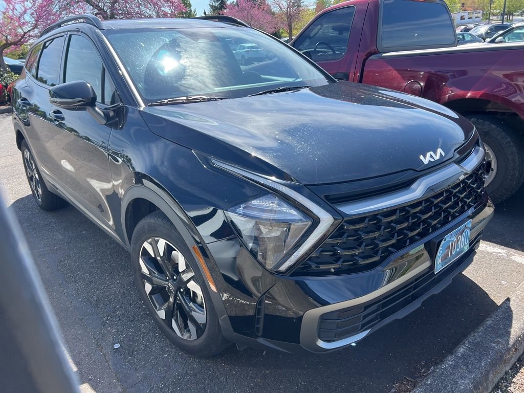 Used 2023 Kia Sportage X-Line w/ X-Line Premium Package image 3