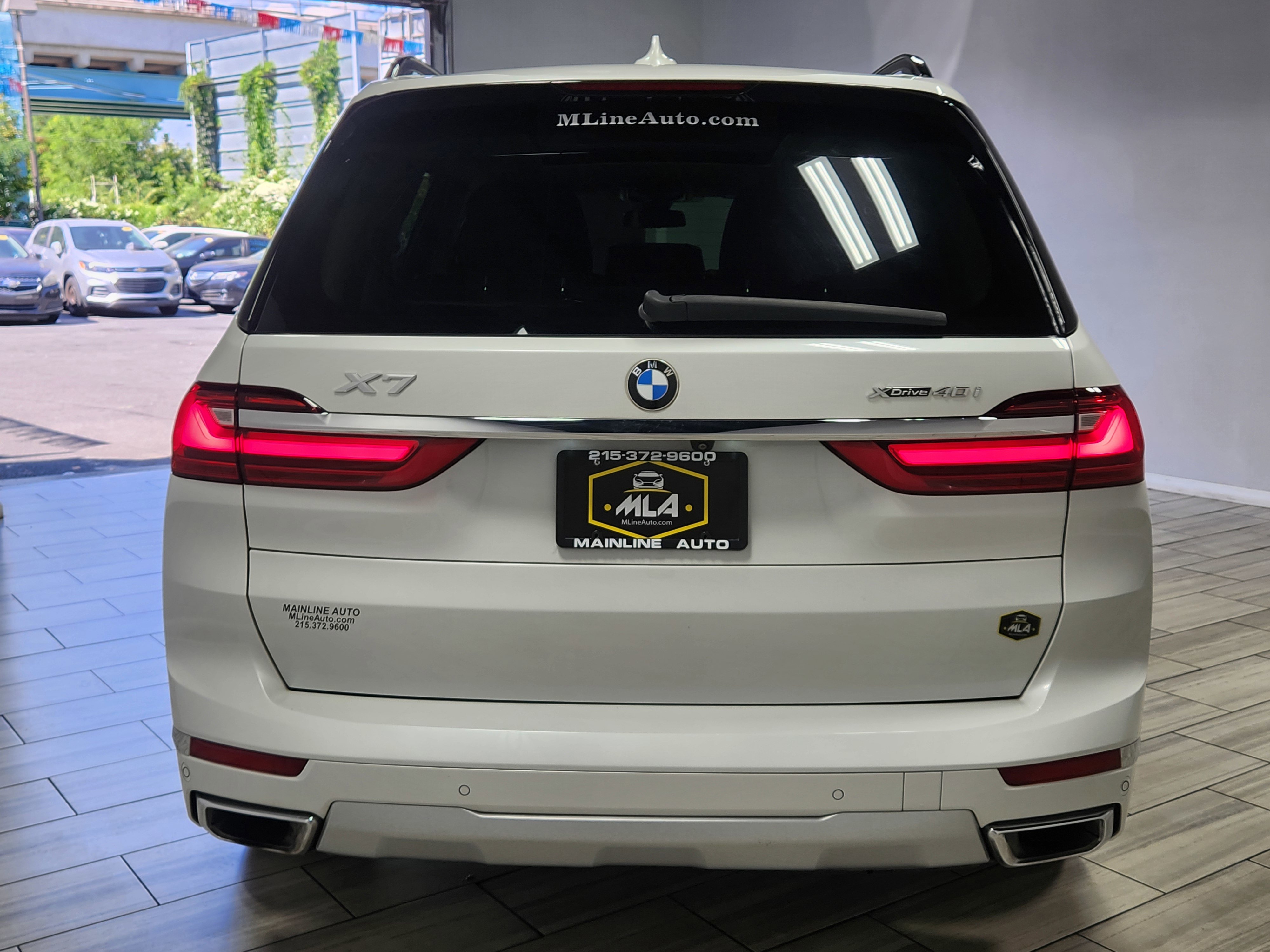 Used 2020 BMW X7 xDrive40i w/ Premium Package image 4