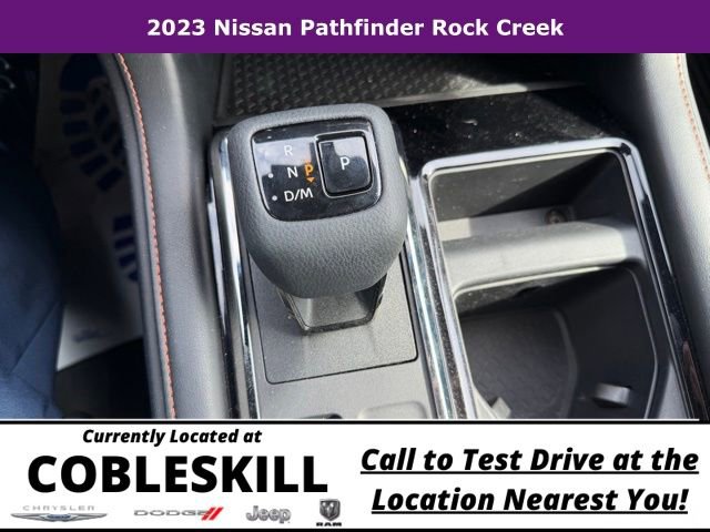 Used 2023 Nissan Pathfinder Rock Creek image 27