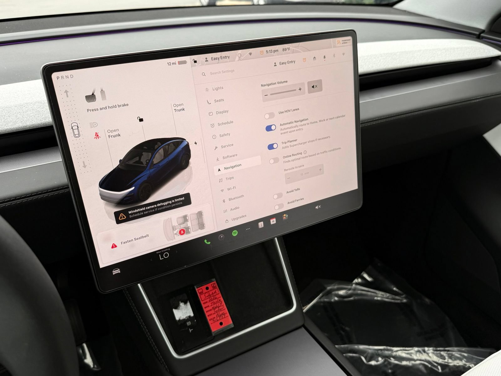 Used 2026 Tesla Model Y 2WD image 70